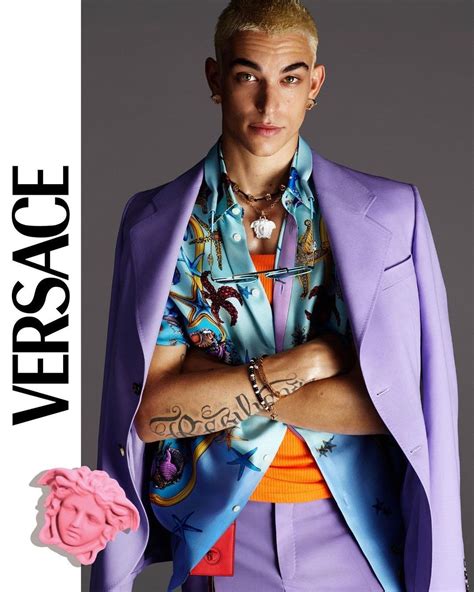 versace men's spring summer 2021|Versace ss21 blazer.